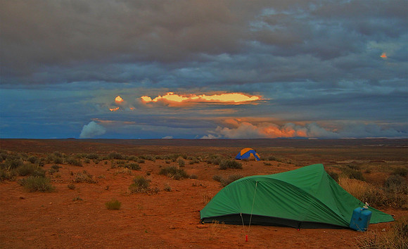 Robbers' Roost camping