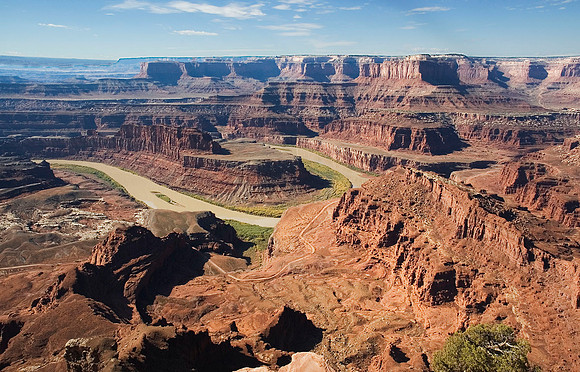 Dead Horse Point State Park, Colorado River 6700