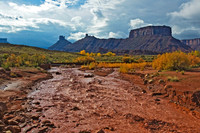 Flash flood along the Colorado River, near Moab 6737
