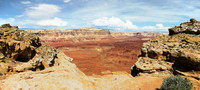 Approach to Knotted Rope Canyon, San Rafael Swell 1296