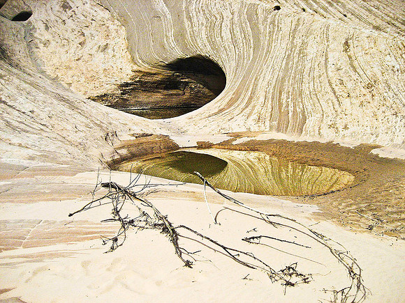 Knotted Rope Canyon, San Rafael Swell 1321
