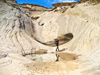 Knotted Rope Canyon, San Rafael Swell 1323