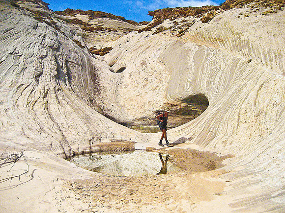 Knotted Rope Canyon, San Rafael Swell 1323
