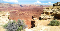 Approach to Knotted Rope Canyon, San Rafael Swell 1293