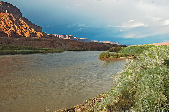 Colorado River, near Moab 6731