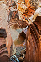 Little Wild Horse Canyon, San Rafael Swell 2320