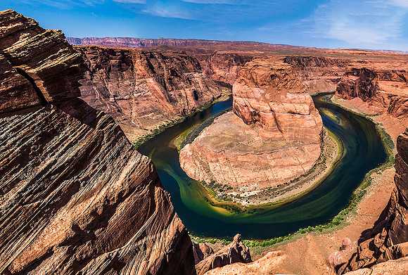 Horseshoe Bend, Colorado River 05567merge