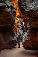 Upper Buckskin Gulch 06079