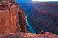 Toroweap, North Rim, Grand Canyon, looking upriver 05395