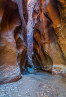 Lower Buckskin Gulch 05473