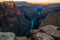 Toroweap, north Rim, Grand Canyon, looking downriver 05417