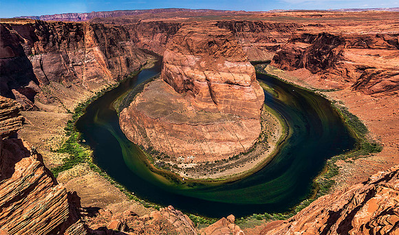 Horseshoe Bend, Colorado River 05576merge