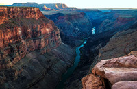 Toroweap, North Rim, Grand Canyon, looking downriver 05362