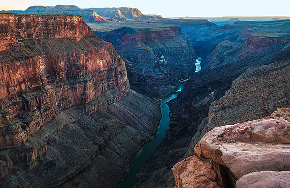 Toroweap, North Rim, Grand Canyon, looking downriver 05362