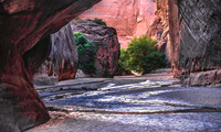 Lower Buckskin Gulch 05505