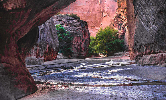 Lower Buckskin Gulch 05505