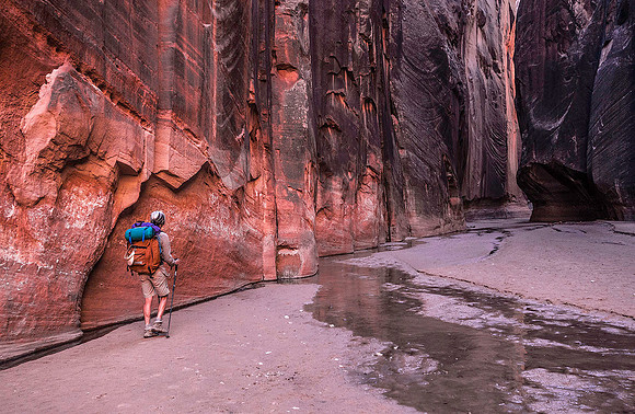 Lower Buckskin Gulch 05504