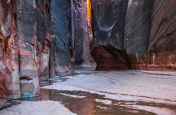 Lower Buckskin Gulch 05475