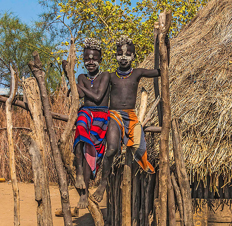 Karo village 07927