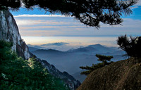 Huangshan ("Yellow Mountains") 0154