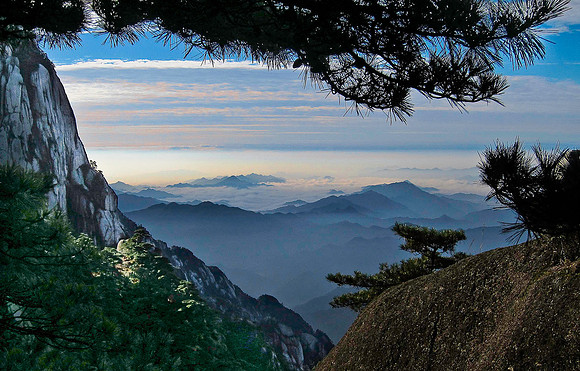 Huangshan ("Yellow Mountains") 0154