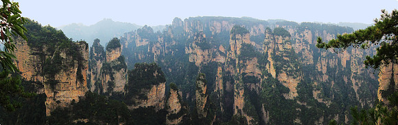 Zhangjiajie (location for Pandora in film Avatar) 1023