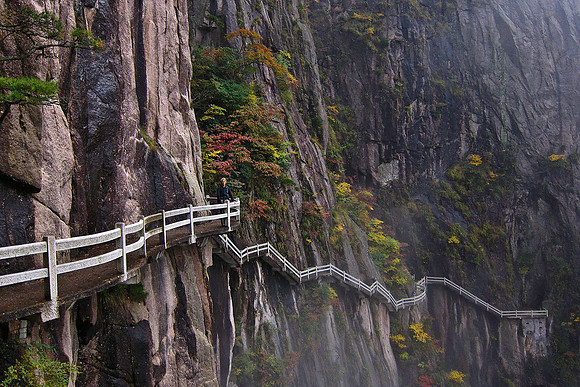 Huangshan ("Yellow Mountains") 0301