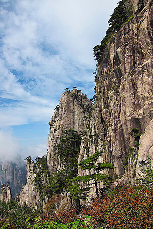 Huangshan ("Yellow Mountains") 0259