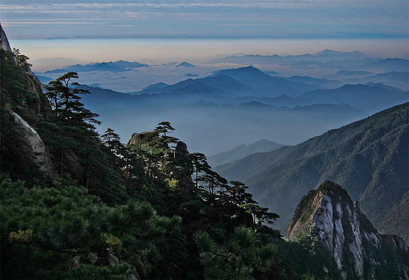 Huangshan ("Yellow Mountains") 0159