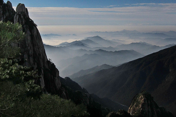 Huangshan  ("Yellow Mountains") 0162