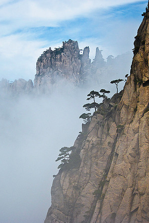 Huangshan ("Yellow Mountains") 0274