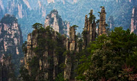Zhangjiajie (location for Pandora in film Avatar) 0902