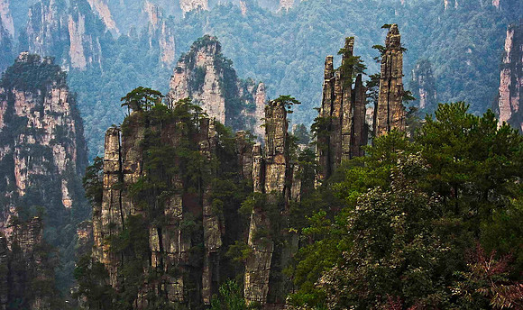 Zhangjiajie (location for Pandora in film Avatar) 0902