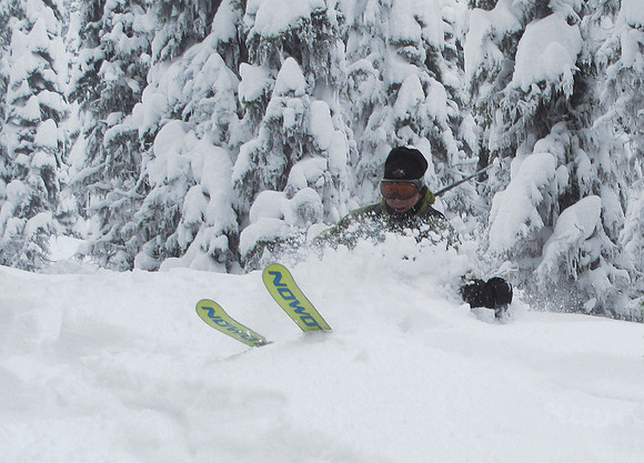 The photographer (Photo by Brad Karafil) - Kootenay, BC, 2011