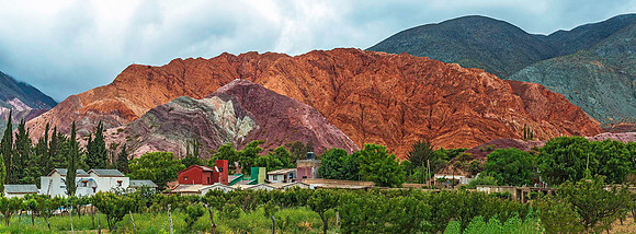 Purmamarca, near Tilcara 8285merge