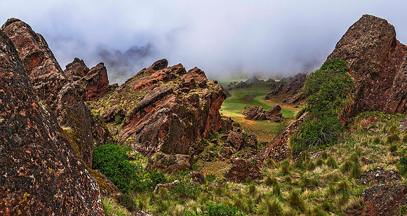 Enchanted Valley, Los Cardones National Park 8532merge