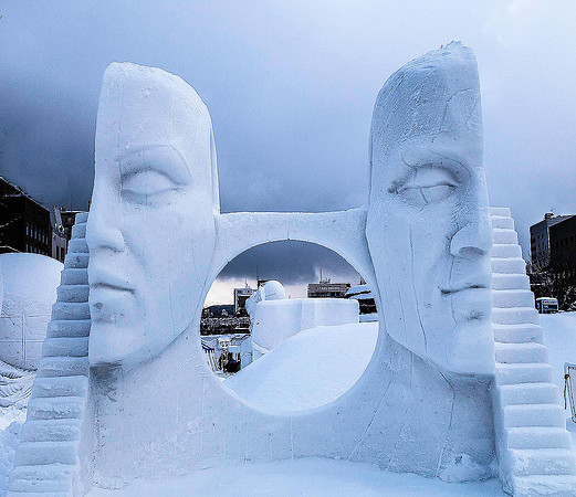 Sapporo Snow Festival 05075