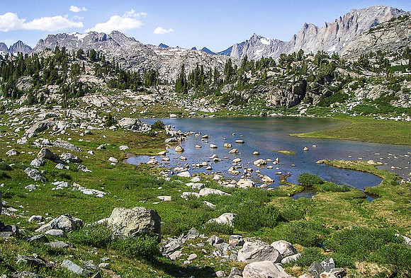 Titcomb Basin