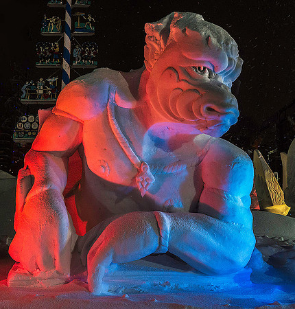 Sapporo Snow Festival 05099