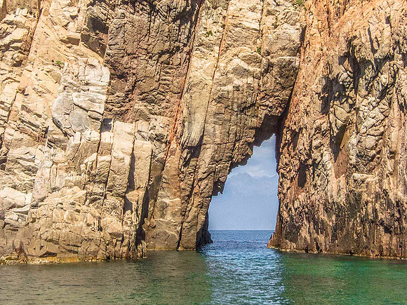 Capo Rosa, north of Porto 3325