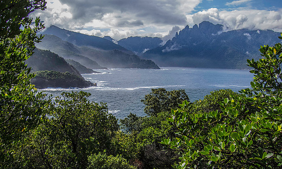 Girolata south toward Porto 3246
