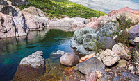 Fango River, near Monte Estremo 3158