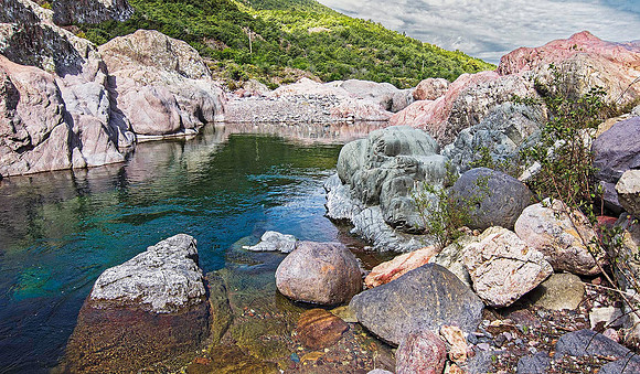 Fango River, near Monte Estremo 3158