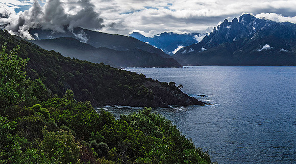 Girolata south toward Porto 3241