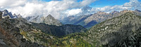 North Cascades, Washington State - mountains & flowers - September 2010