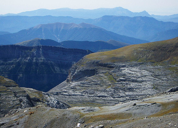 Looking into Spain, from La Brèche de Roland 5