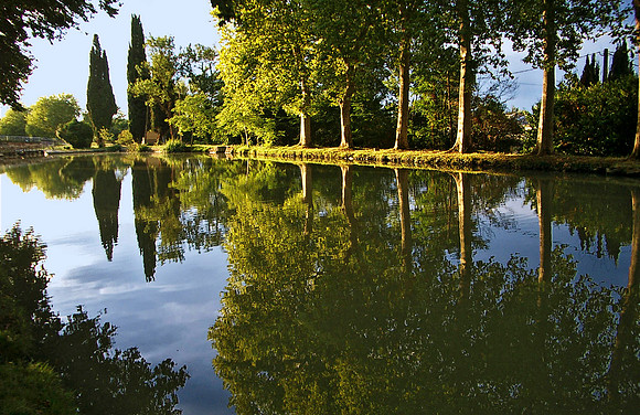 Canal du Midi, France 2