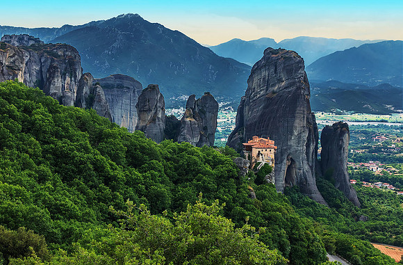 Holy Monastery of Rousanou, Meteora 03766