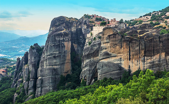 Holy Monastery of Great Meteoron, Meteora 03767