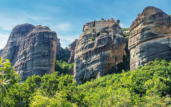 Holy Monastery of Great Meteoron, Meteora 03752